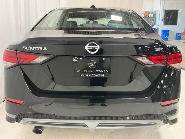 2021 nissan sentra sr