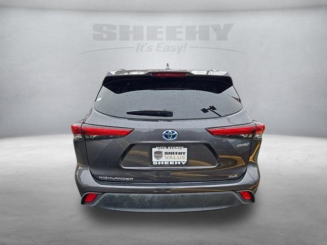 2021 toyota highlander hybrid xle