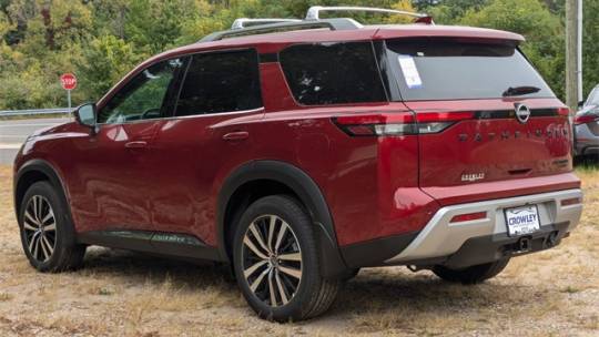 2024 Nissan Pathfinder