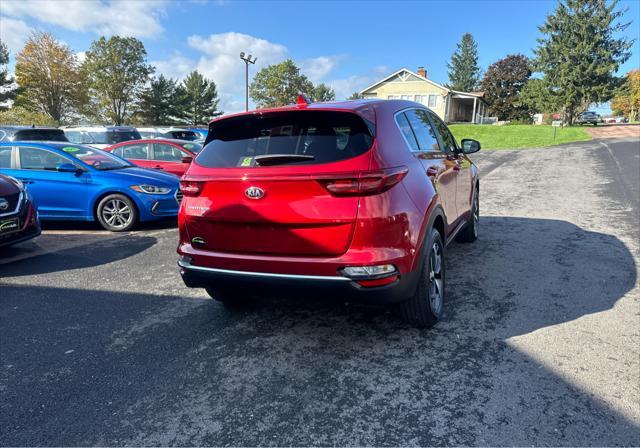 2022 kia sportage s