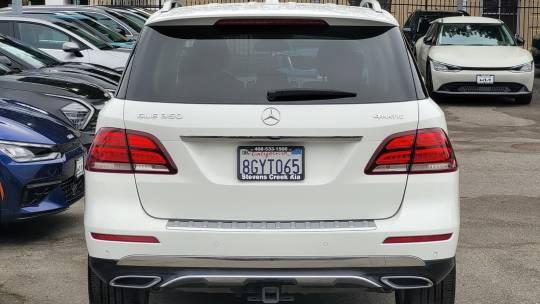 2018 Mercedes-Benz GLE