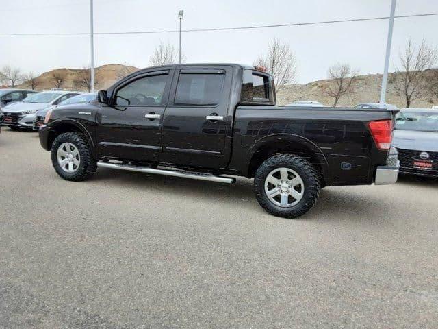 2015 nissan titan sv in bitter creek, wyoming