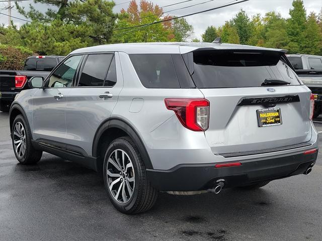 2022 ford explorer st-line