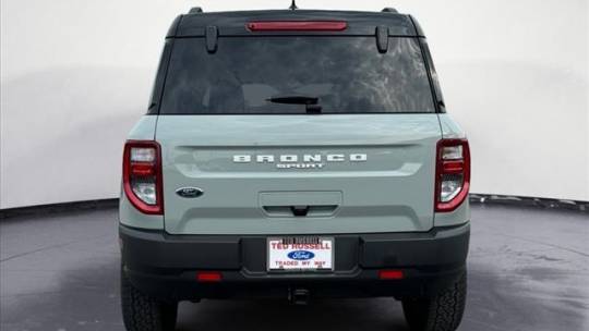 2024 ford bronco sport badlands