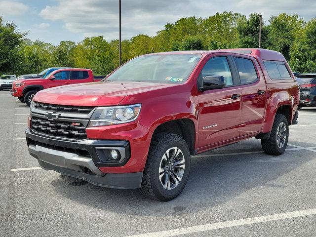 2022 chevrolet colorado 4wd z71