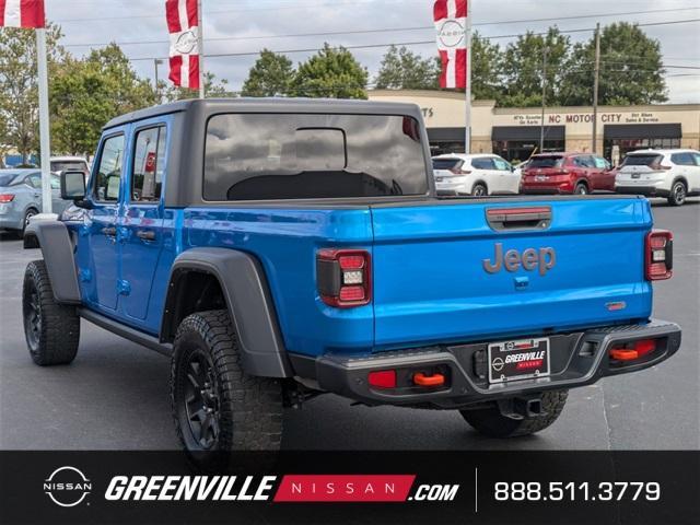 2021 jeep gladiator mojave