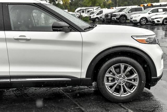 2022 ford explorer limited