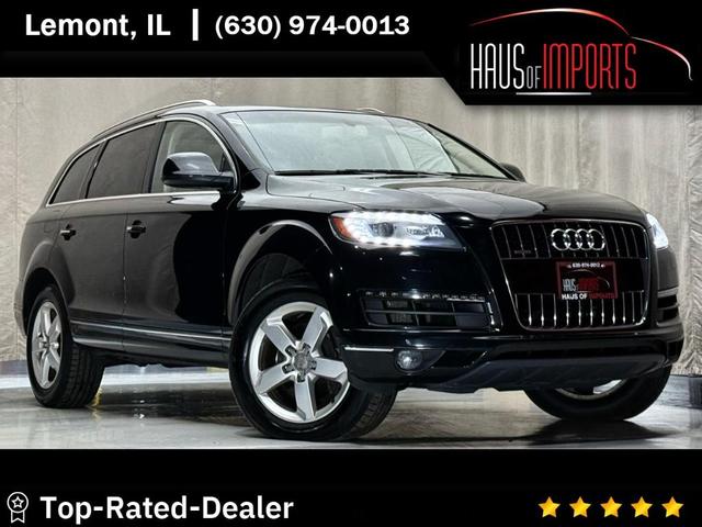 2015 audi q7 3.0t premium plus