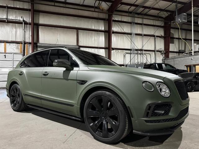 2017 bentley bentayga base