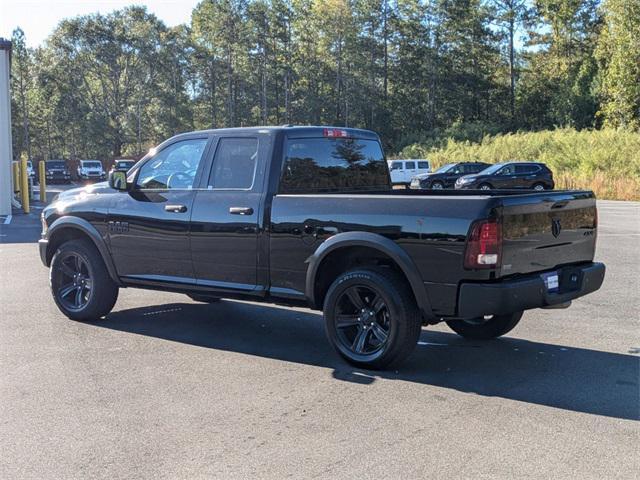 2022 ram 1500 classic warlock quad cab 4x4 6'4' box