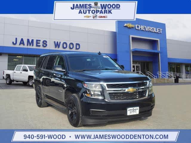 2016 chevrolet tahoe ls
