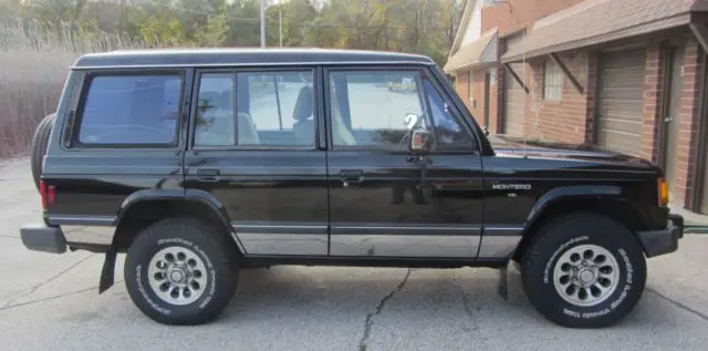 rare 1989 mitsubishi montero ls 4x4, only 144k miles! vg-ec!