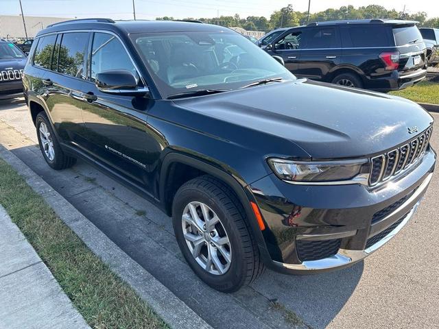 2021 jeep grand cherokee l limited