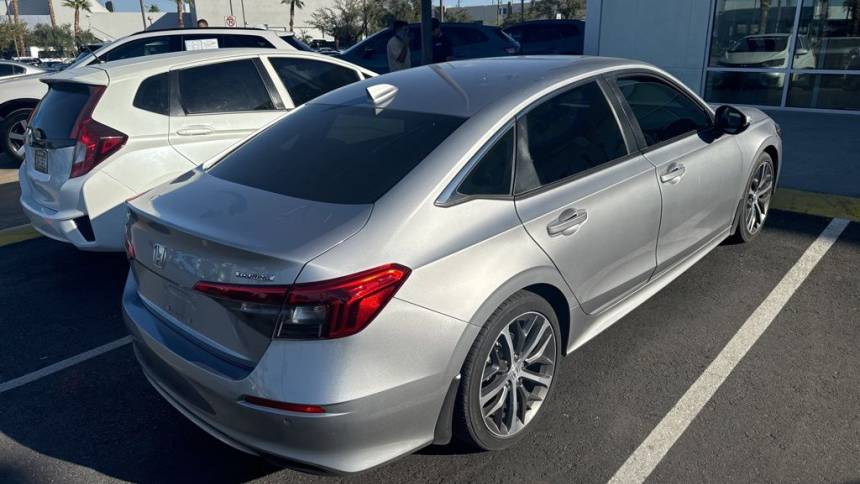 2022 honda civic touring