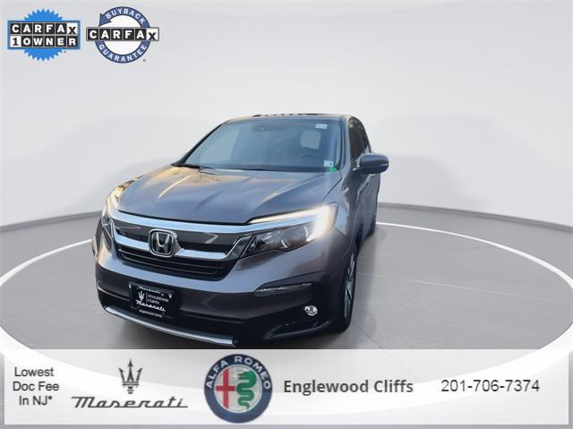 2021 honda pilot awd ex-l