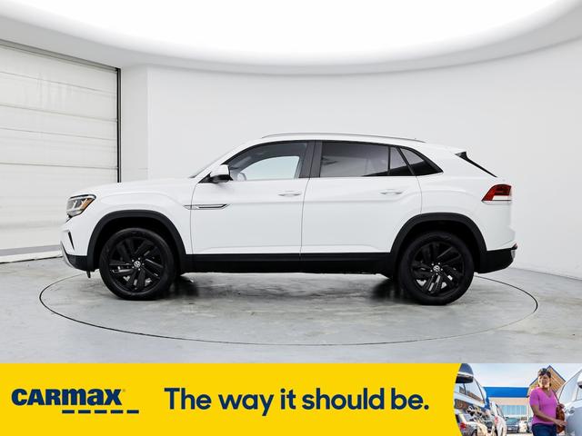 2021 volkswagen atlas cross sport se w/tech