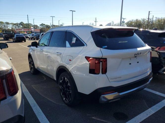 new 2025 kia sorento sx