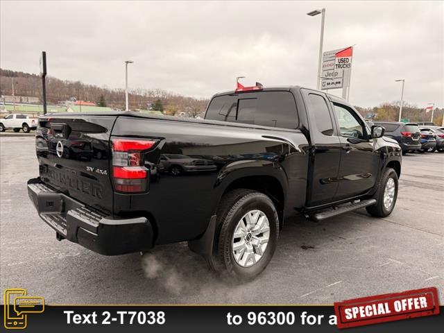 2024 nissan frontier sv