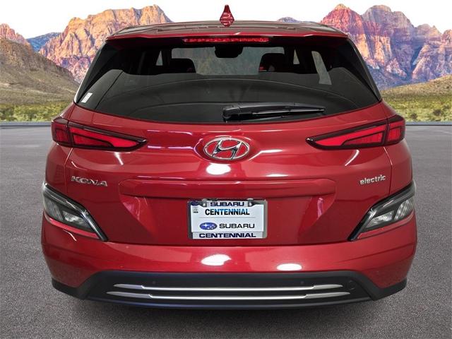 2022 hyundai kona ev limited