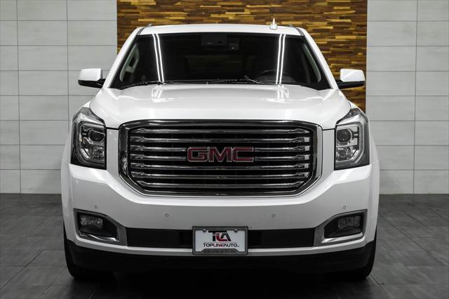 2018 gmc yukon slt