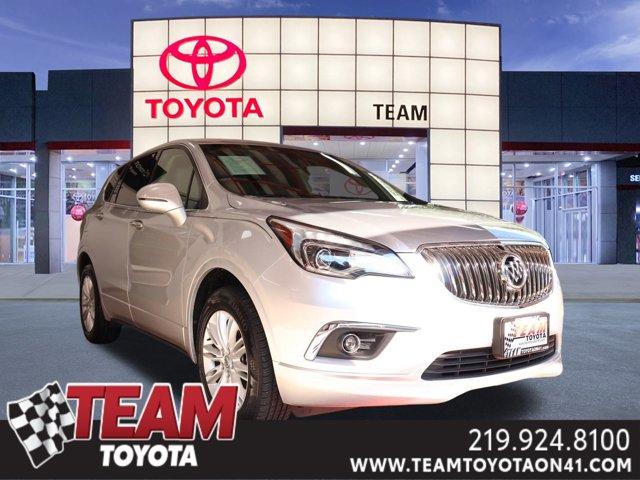 2017 buick envision preferred