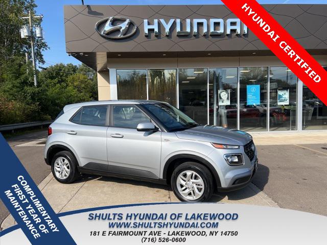 2022 hyundai venue se