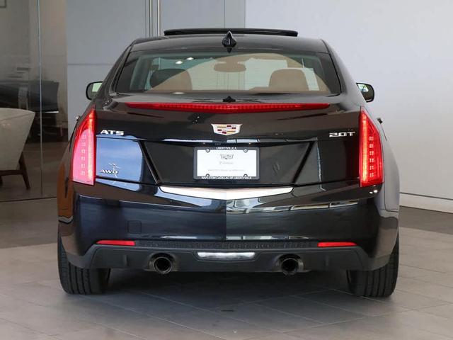 2017 cadillac ats 2.0l turbo