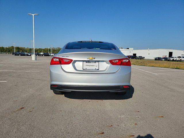 2018 chevrolet malibu lt