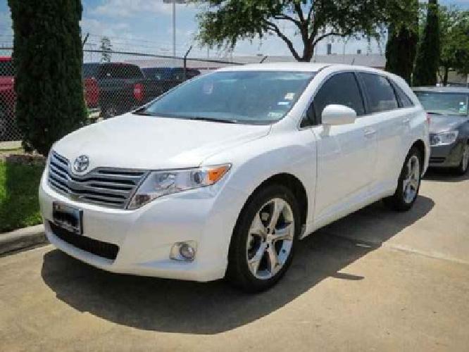 2010 toyota venza cruise control power locks one owner in spring, tx