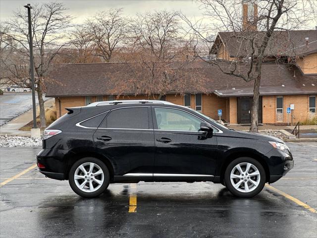 2011 lexus rx 350 base