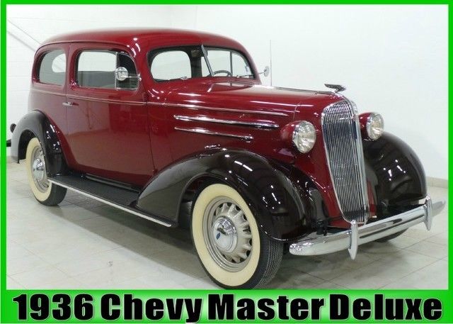cancer free classic 30's chevy sedan vintage master deluxe restored american