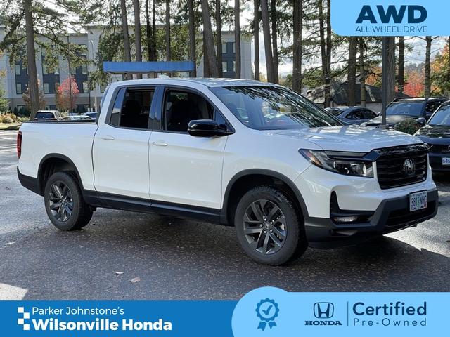 2021 honda ridgeline