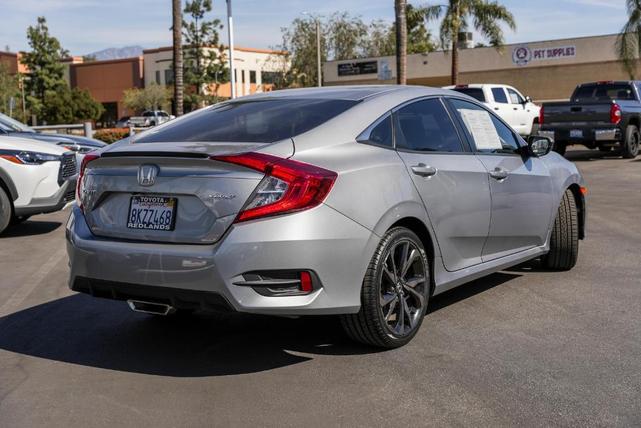 2019 honda civic sport