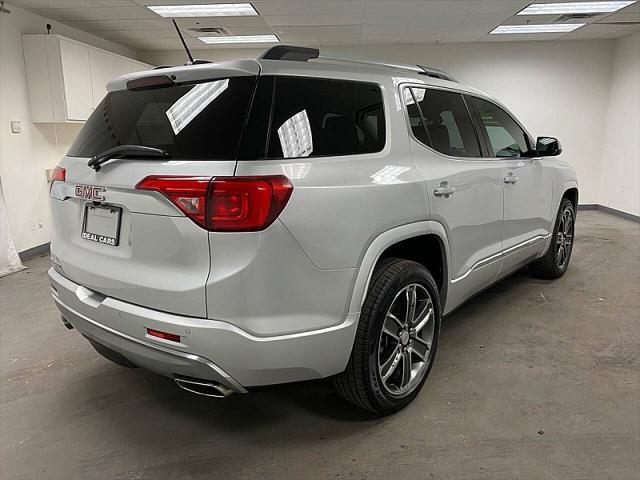2017 gmc acadia denali