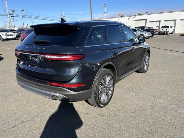 2021 lincoln corsair reserve