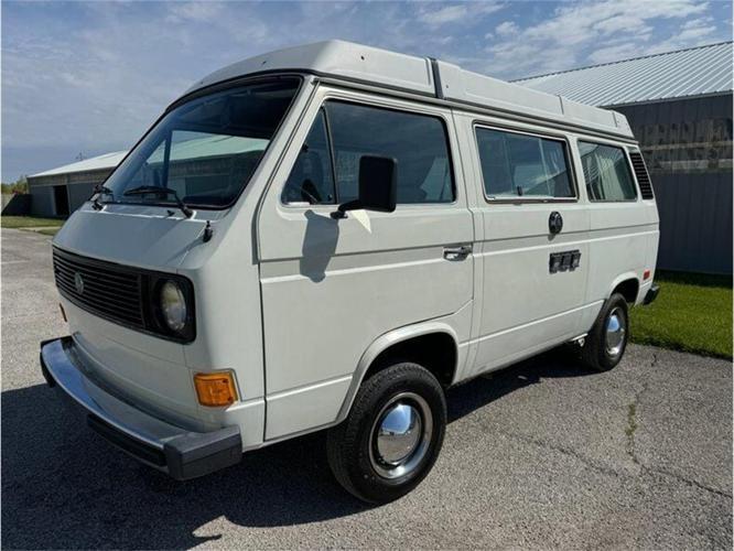 1983 volkswagen vanagon in staunton, illinois