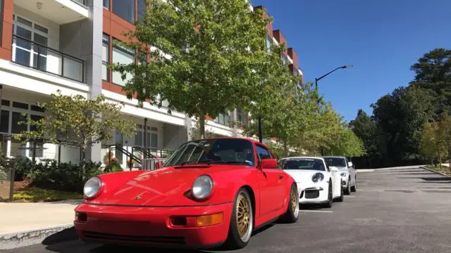 tastefully modded 1990 911 c2