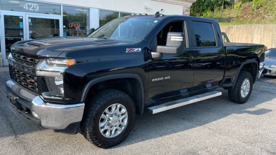 2021 Chevrolet Silverado 2500hd