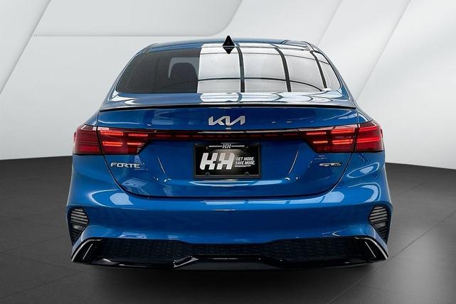 2022 kia forte gt-line