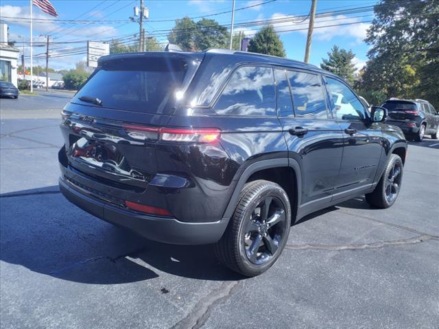 2024 jeep grand cherokee limited x