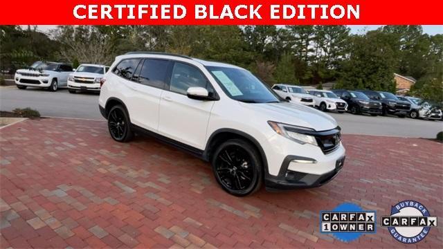 2022 honda pilot black edition