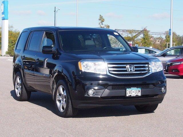used 2015 honda pilot 4wd ex-l waite park, mn 56387 for sale in saint cloud, minnesota