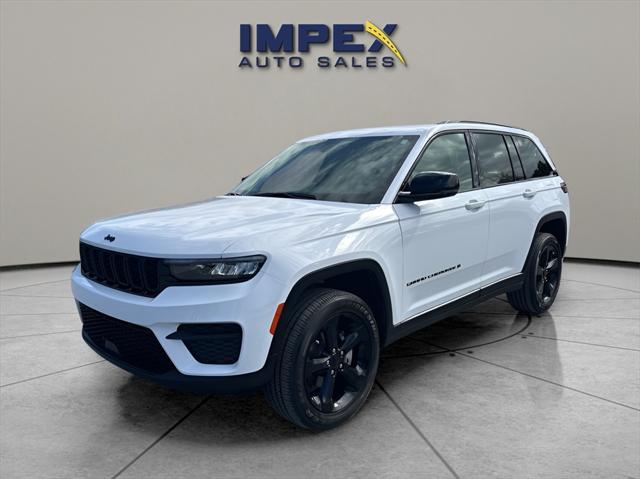 2024 jeep grand cherokee altitude