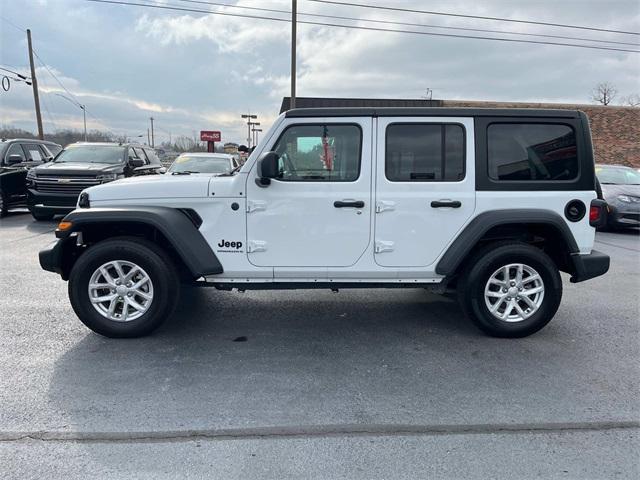 2023 jeep wrangler sport
