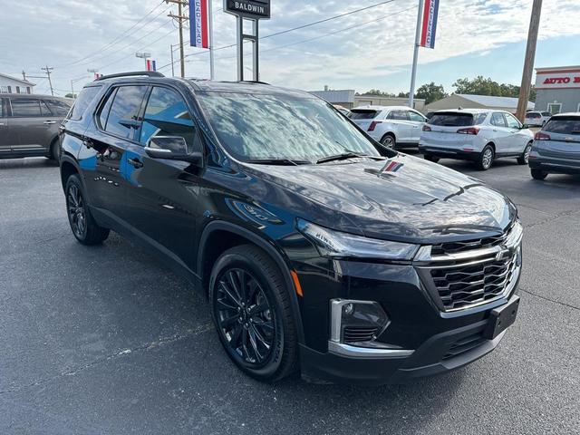 2023 chevrolet traverse rs