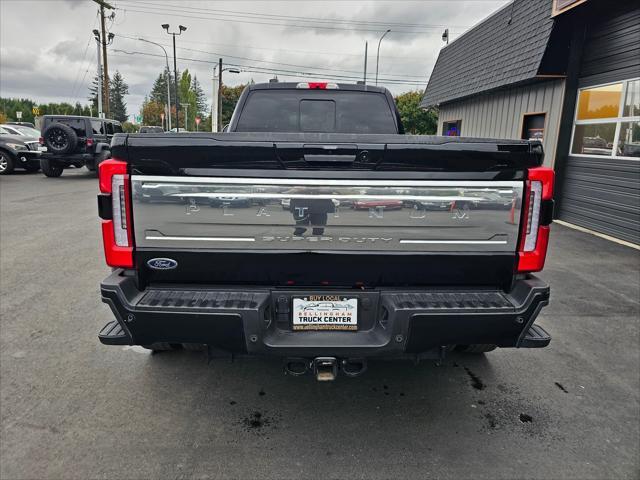 2024 ford f-450 platinum