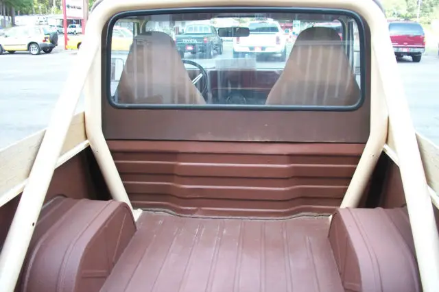 1981 jeep scrambler,show quality build a/c! v-8 l@@k at pics! drive anywhere!