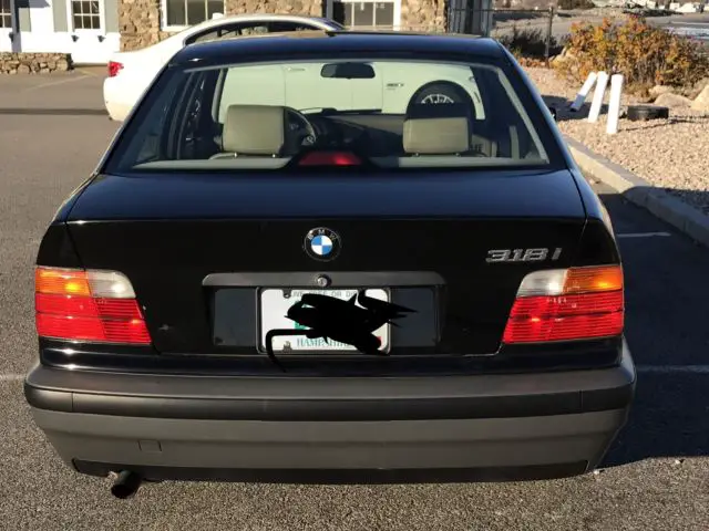1993 bmw 318i manual with very low miles no reserve!!