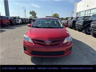 2013 Toyota Corolla le