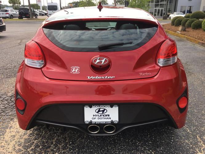 certified 2016 hyundai veloster turbo dothan, al 36301 for sale in dothan, alabama